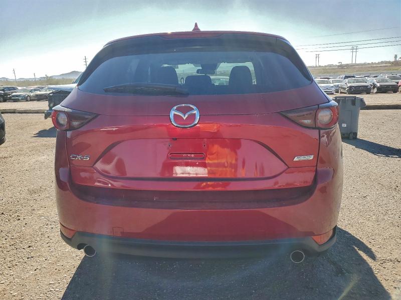 Photo 6 from auction – 2018 MAZDA CX-5 TOURI with VIN JM3KFACM4J0448732