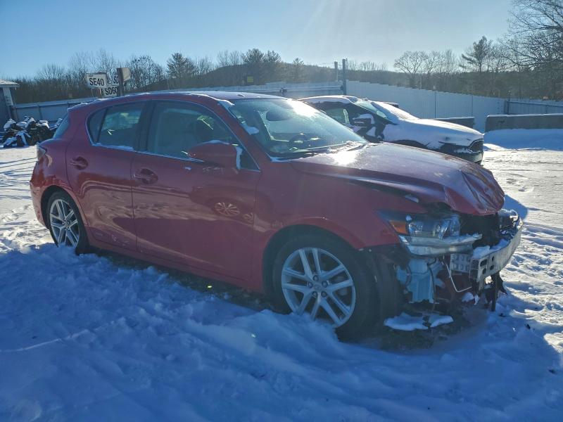 Photo 4 from auction – 2017 LEXUS CT 200 with VIN JTHKD5BH6H2292684