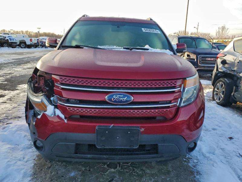 Foto 5 de la subasta – 2014 FORD EXPLORER L con VIN 1FM5K8F88EGC39690