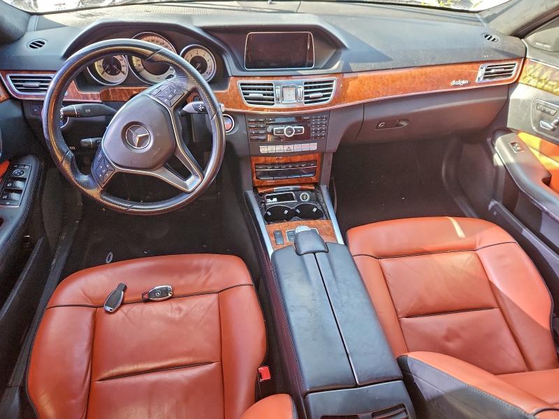 Photo 8 from auction – 2014 MERCEDES-BENZ E 350 4MAT with VIN WDDHF8JB6EA895677