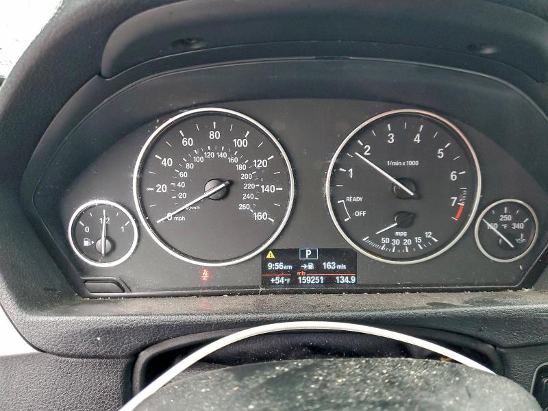 Photo 9 from auction – 2012 BMW 328 I with VIN WBA3A5C56CF350035