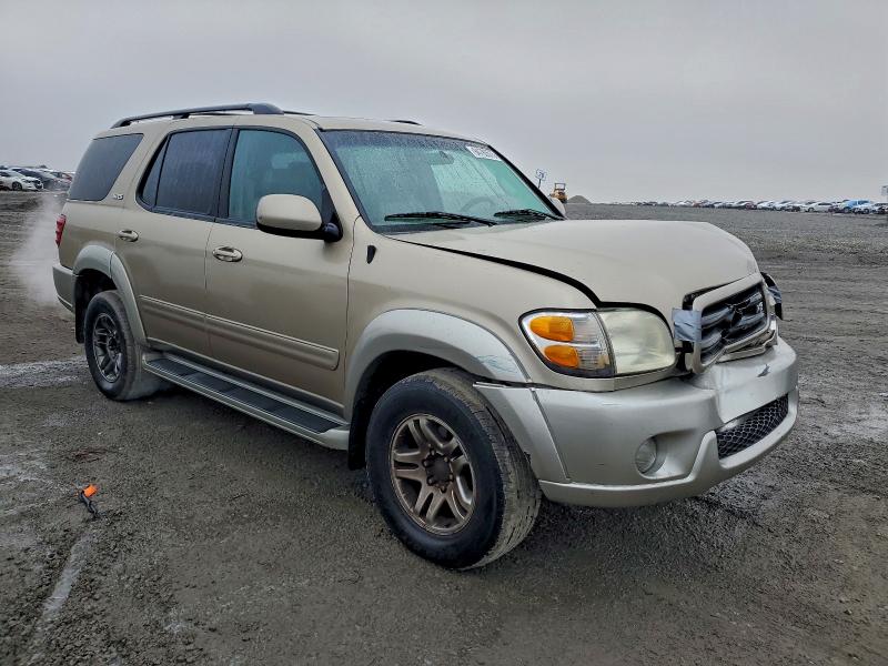 Photo 4 from auction – 2003 TOYOTA SEQUOIA SR with VIN 5TDBT44A53S137821