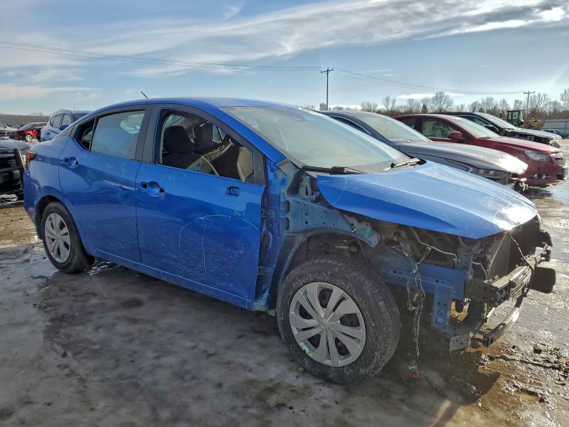 Photo 4 from auction – 2023 NISSAN VERSA S with VIN 3N1CN8DV0PL849113