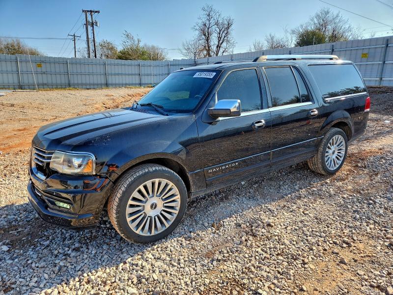 LINCOLN NAVIGATOR 2017 with VIN 5LMJJ3KT1HEL00017 - Photo from auction