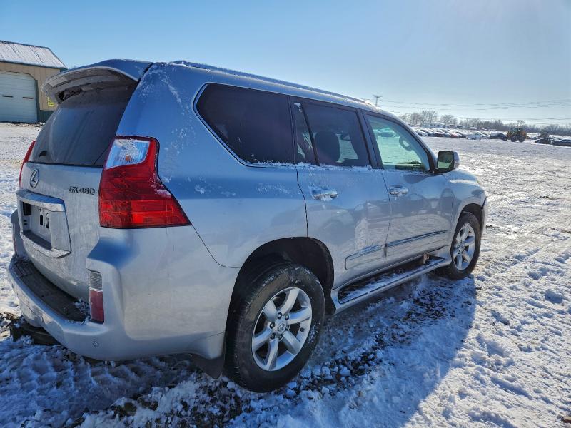Photo 3 from auction – 2011 LEXUS GX 460 PRE with VIN JTJJM7FX8B5025124