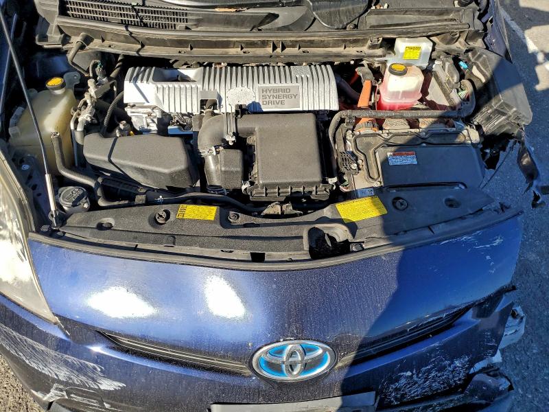 Photo 11 from auction – 2013 TOYOTA PRIUS with VIN JTDKN3DU2D0344718