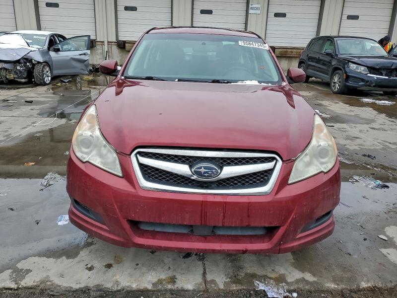 Photo 5 from auction – 2012 SUBARU LEGACY 2.5 with VIN 4S3BMBG6XC3013618