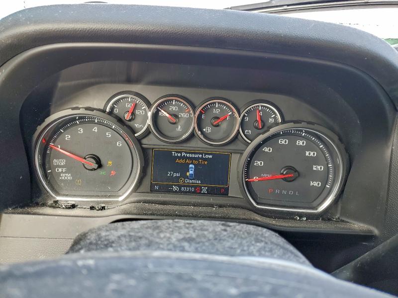 Photo 9 from auction – 2019 CHEVROLET SILVERADO with VIN 1GCRYDED2KZ238126