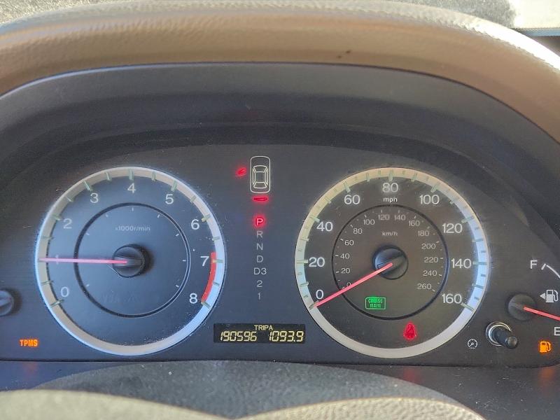Photo 9 from auction – 2010 HONDA ACCORD with VIN 1HGCP2F37AA065432