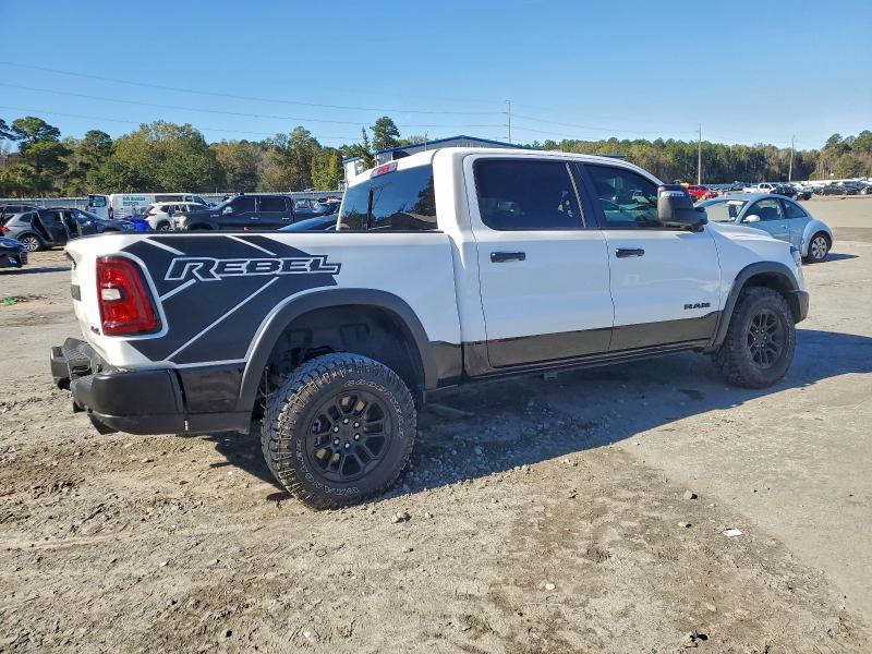 Photo 3 from auction – 2025 RAM 1500 with VIN 1C6SRFLP9SN594143