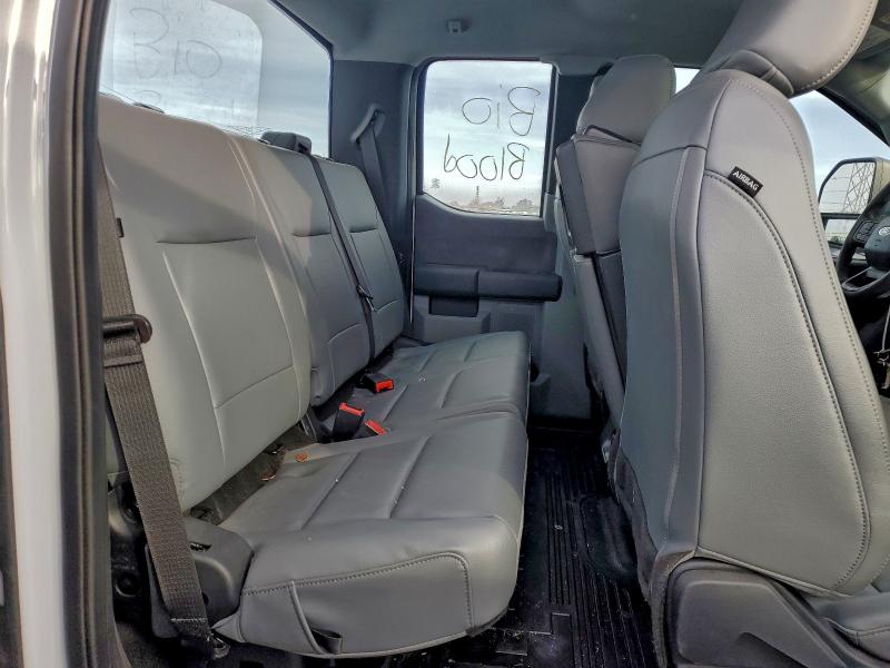 Photo 10 from auction – 2023 FORD F250 SUPER with VIN 1FT7X2BA1PEC78348