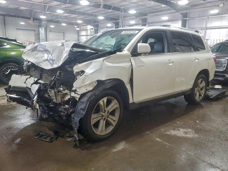 TOYOTA HIGHLANDER 2012 with VIN 5TDDK3EH3CS164615 - Photo from auction