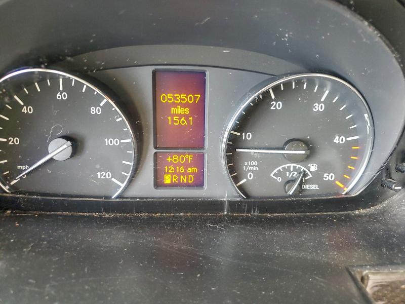 Photo 8 from auction – 2017 MERCEDES-BENZ SPRINTER 3 with VIN WDAPF4CA9G9687528