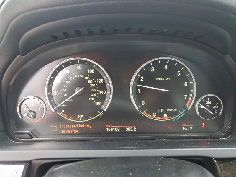 Photo 9 from auction – 2012 BMW 750 I with VIN WBAKA8C56CCY37945