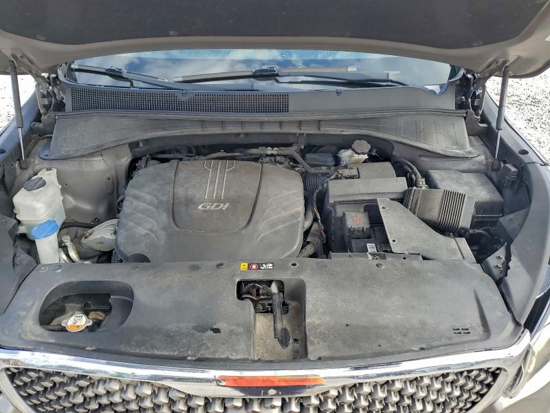 Photo 12 from auction – 2016 KIA SORENTO with VIN 5XYPK4A51GG056740