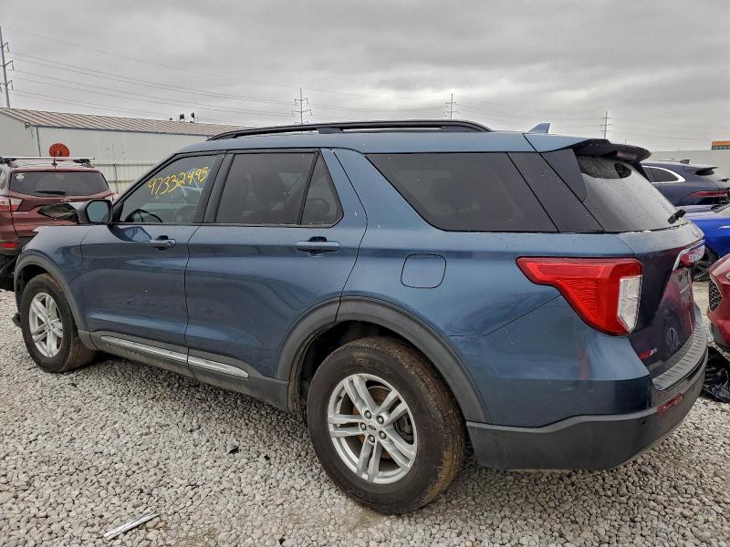 Photo 2 from auction – 2020 FORD EXPLORER X with VIN 1FMSK7DH4LGA47728