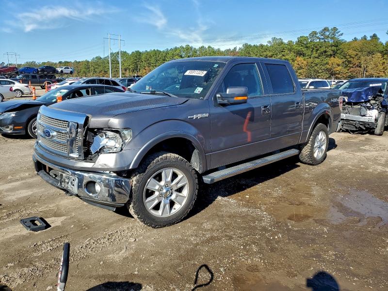 Photo 1 from auction – 2012 FORD F150 SUPER with VIN 1FTFW1EF8CKE02756