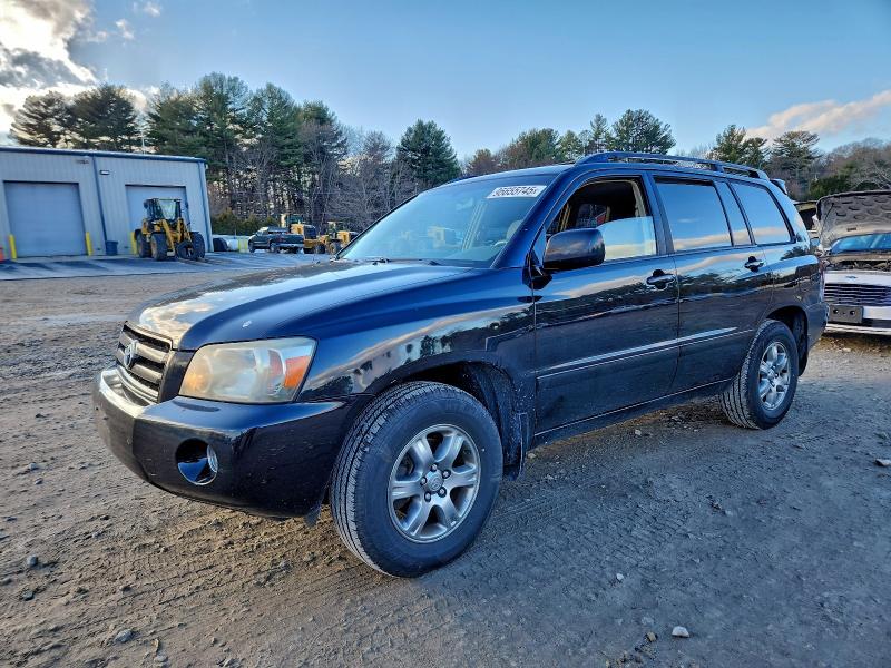 TOYOTA HIGHLANDER 2006 with VIN JTEDP21A660092106 - Photo from auction