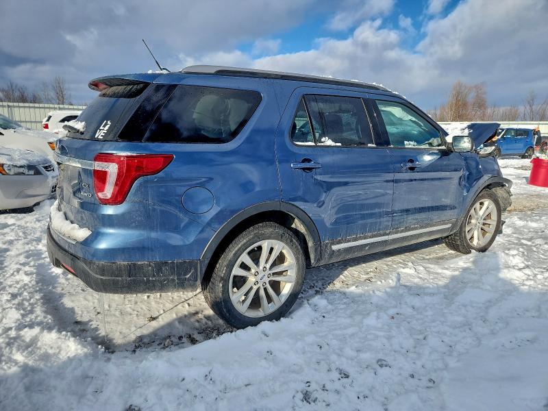 Photo 3 from auction – 2018 FORD EXPLORER X with VIN 1FM5K8D84JGB87360