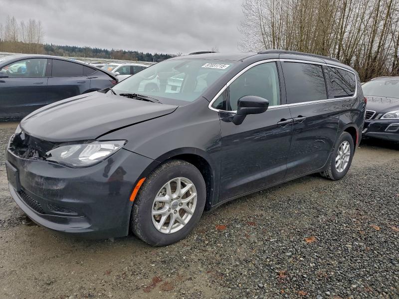 CHRYSLER VOYAGER LX 2021 with VIN 2C4RC1DG5MR534229 - Photo from auction