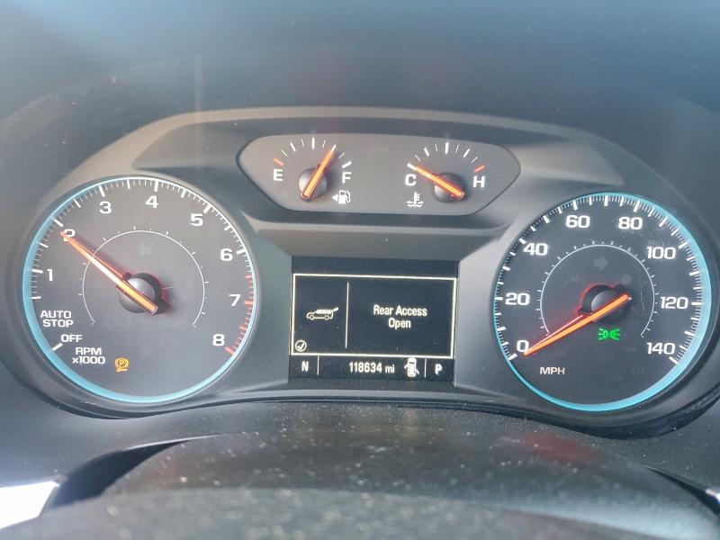 Photo 9 from auction – 2020 CHEVROLET TRAVERSE L with VIN 1GNERFKW6LJ114400