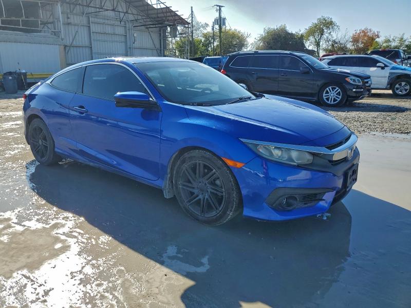 Photo 4 from auction – 2018 HONDA CIVIC EX with VIN 2HGFC3B3XJH356822