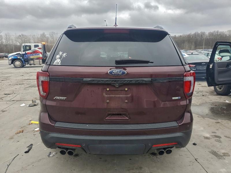 Photo 6 from auction – 2019 FORD EXPLORER with VIN 1FM5K8GT7KGB27543