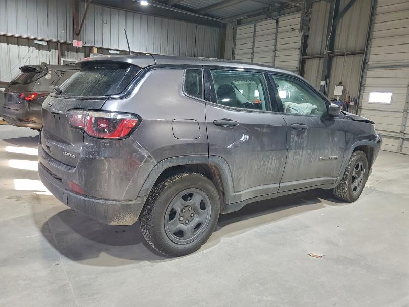 Photo 3 from auction – 2019 JEEP COMPASS SP with VIN 3C4NJCAB4KT652551