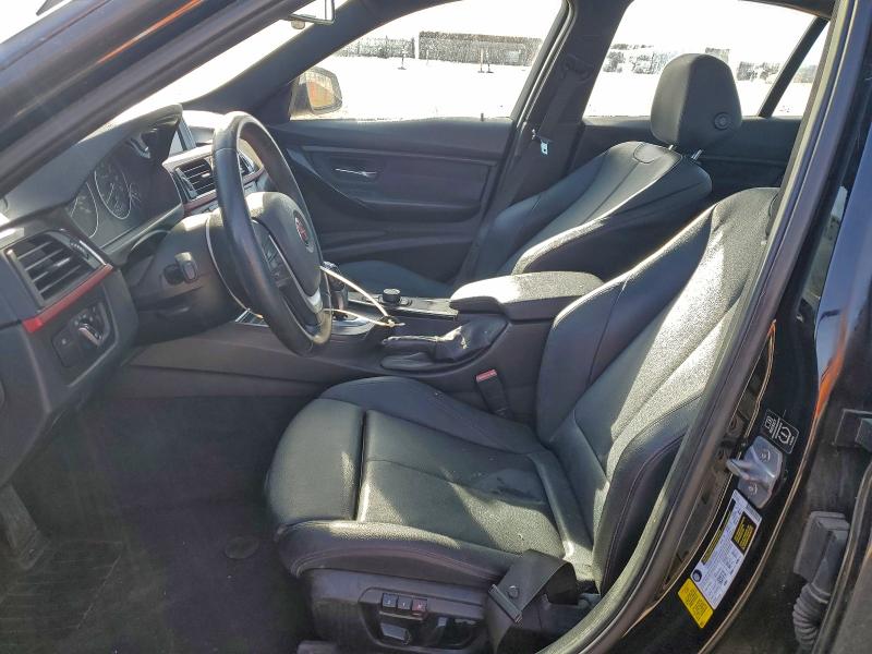 Photo 7 from auction – 2014 BMW 328 I with VIN WBA3A5C5XEJ464362