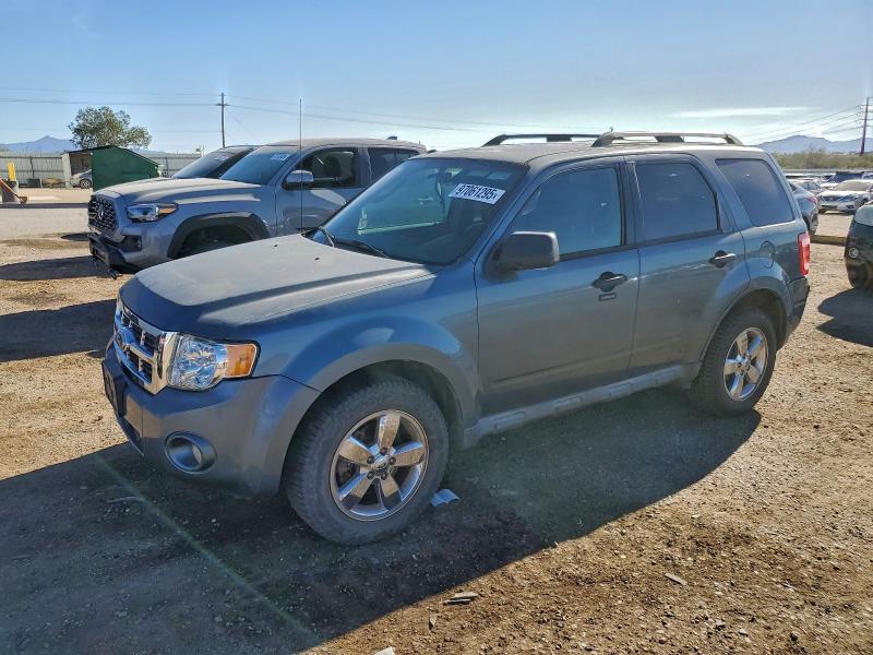 FORD ESCAPE XLT 2011 with VIN 1FMCU9DGXBKA44202 - Photo from auction