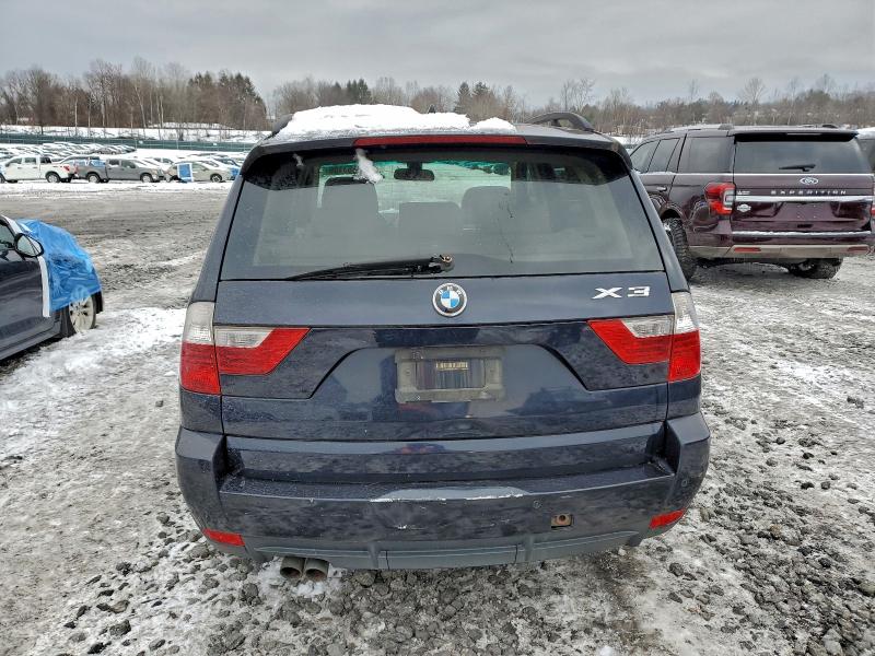 Photo 6 from auction – 2009 BMW X3 with VIN WBXPC93429WJ27421