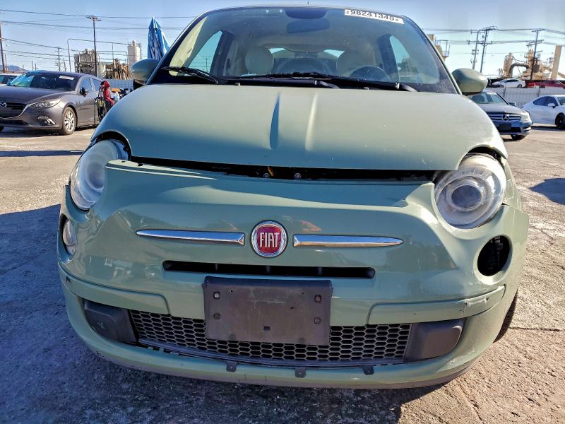 Photo 5 from auction – 2014 FIAT 500 POP with VIN 3C3CFFAR3ET275632