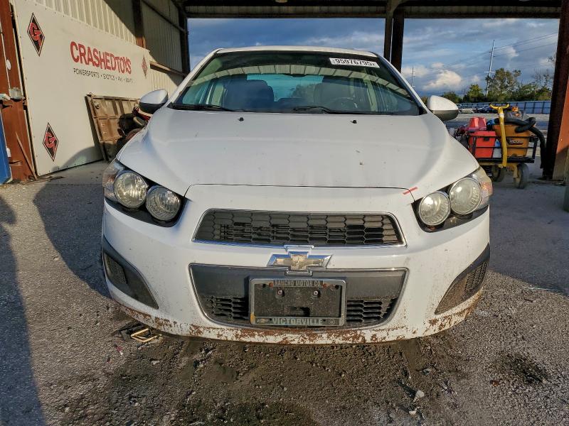 Photo 5 from auction – 2015 CHEVROLET SONIC LT with VIN 1G1JC5SG5F4206976