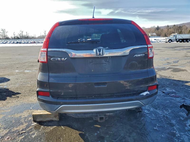 Photo 6 from auction – 2015 HONDA CR-V EX with VIN 2HKRM4H51FH621469