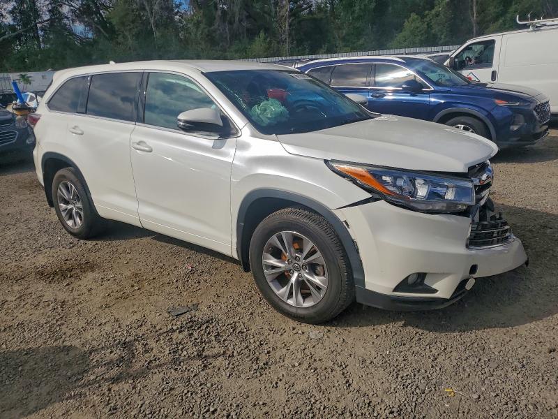 Photo 4 from auction – 2016 TOYOTA HIGHLANDER with VIN 5TDBKRFH6GS299750