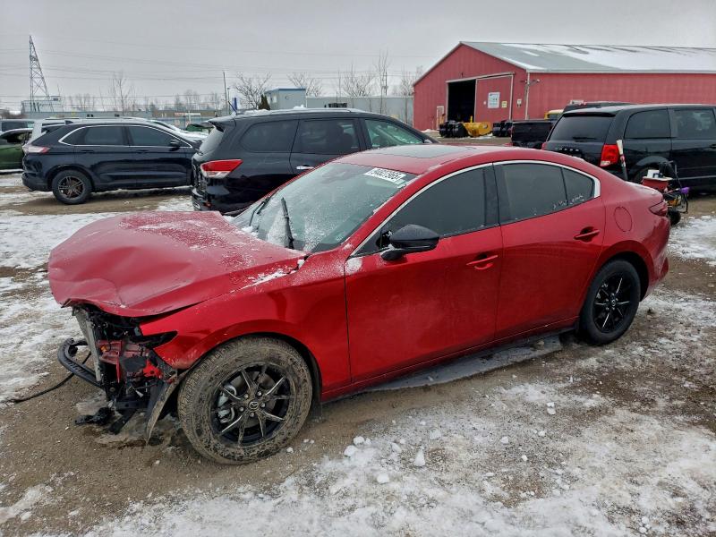 Photo 1 from auction – 2021 MAZDA 3 PREMIUM with VIN JM1BPBDY8M1332963