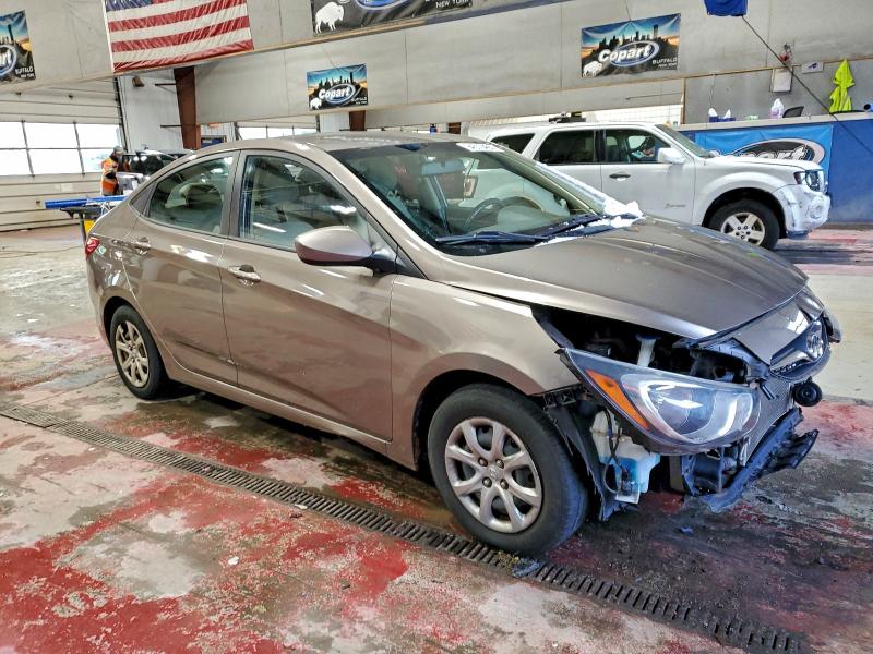 Photo 4 from auction – 2012 HYUNDAI ACCENT GLS with VIN KMHCT4AEXCU200849