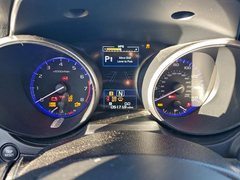 Photo 9 from auction – 2017 SUBARU OUTBACK 3. with VIN 4S4BSENC4H3415279
