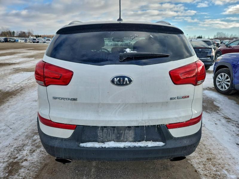 Photo 6 from auction – 2016 KIA SPORTAGE E with VIN KNDPCCA69G7843304