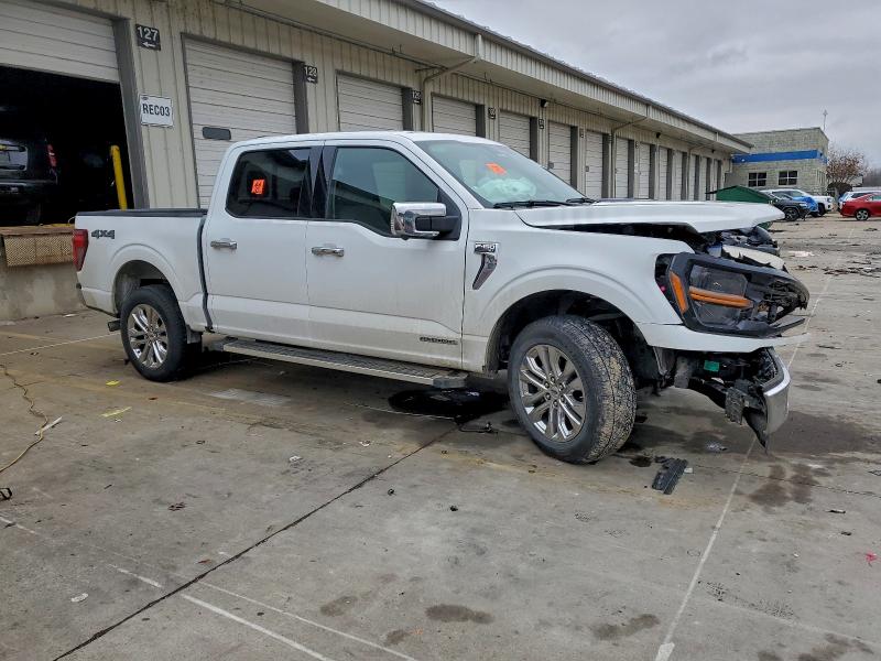Photo 4 from auction – 2024 FORD F150 XLT with VIN 1FTFW3LD2RFA50207