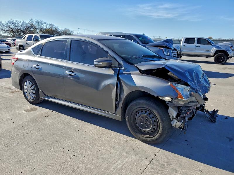 Photo 4 from auction – 2015 NISSAN SENTRA S with VIN 3N1AB7AP2FY369852
