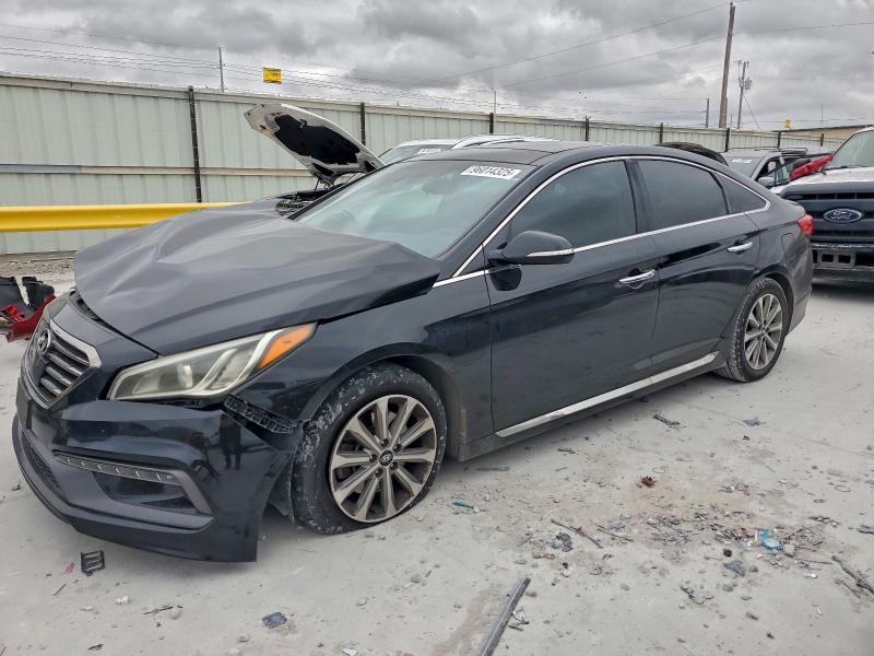 Photo 1 from auction – 2016 HYUNDAI SONATA SPO with VIN 5NPE34AF0GH289997