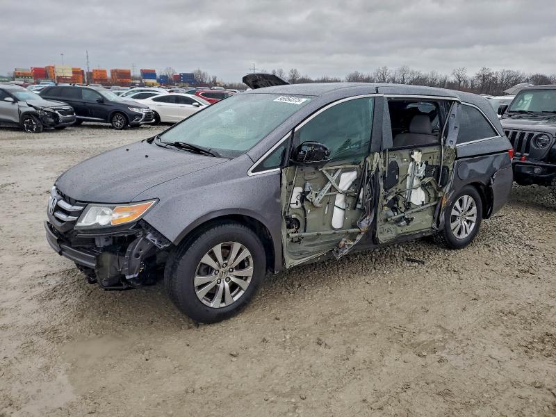 Photo 1 from auction – 2015 HONDA ODYSSEY EX with VIN 5FNRL5H42FB083024