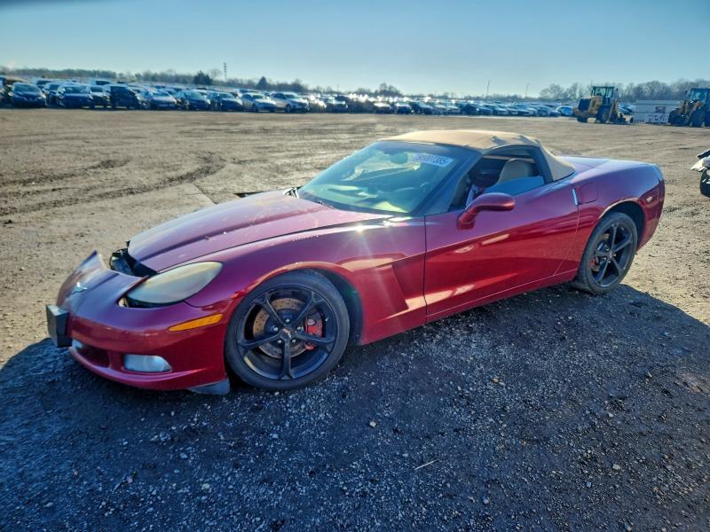 CHEVROLET CORVETTE 2005 with VIN 1G1YY34U055136464 - Photo from auction