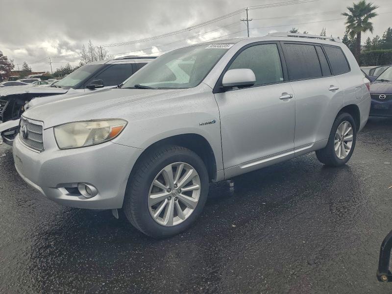 TOYOTA HIGHLANDER 2010 with VIN JTEJW3EH2A2041105 - Photo from auction