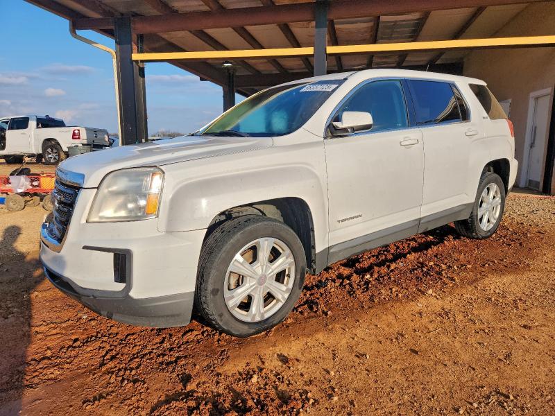 GMC TERRAIN SL 2017 with VIN 2GKALMEK5H6336733 - Photo from auction