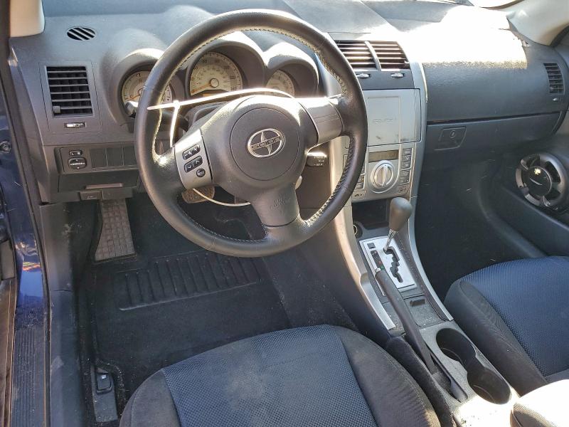 Photo 8 from auction – 2007 SCION TC with VIN JTKDE177570202699