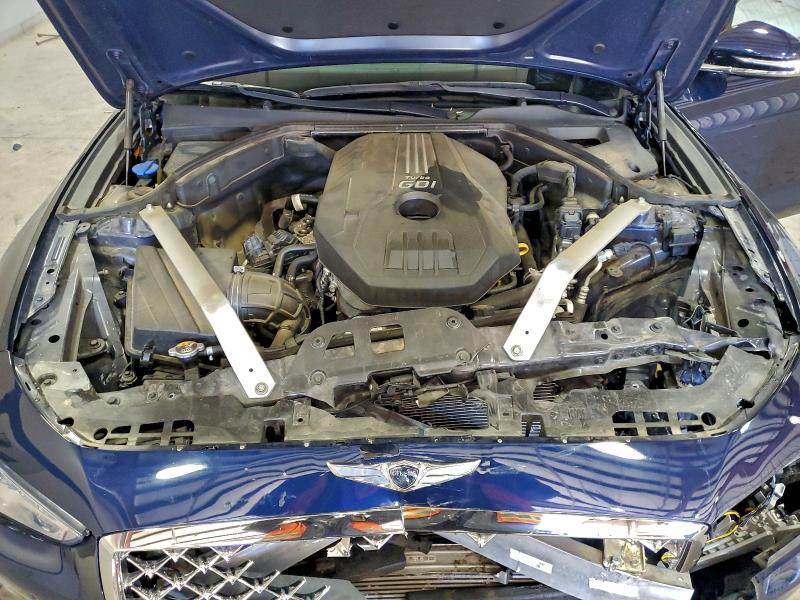 Photo 11 from auction – 2021 GENESIS G70 ELITE with VIN KMTG34LA2MU066969