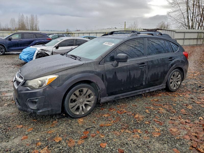 SUBARU IMPREZA SP 2012 with VIN JF1GPAL60CH225398 - Photo from auction