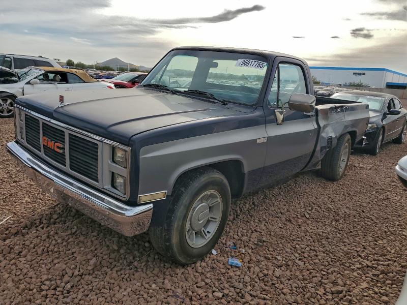 1987 GMC R25 CONVEN